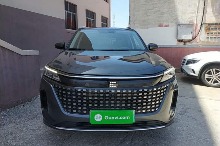 Used Landian E5 2023 1.5L DE-i 100KM Zhenxiang Edition 7-Seater Front