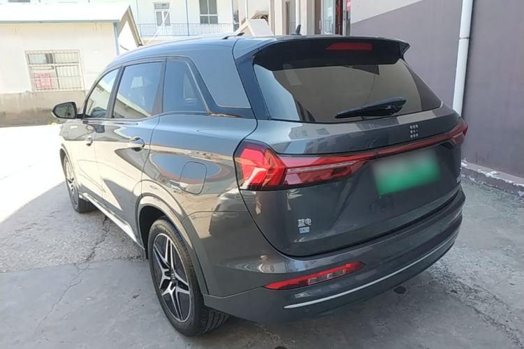 Used Landian E5 2023 1.5L DE-i 100KM Zhenxiang Edition 7-Seater Rear Left 45 Deg