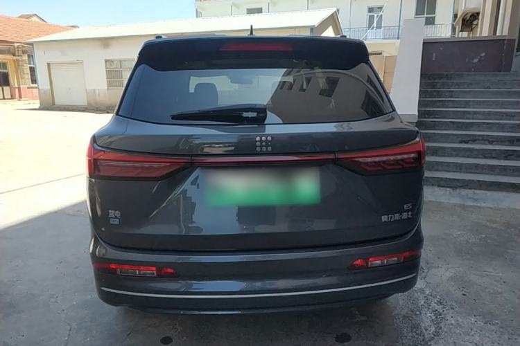 Used Landian E5 2023 1.5L DE-i 100KM Zhenxiang Edition 7-Seater Rear