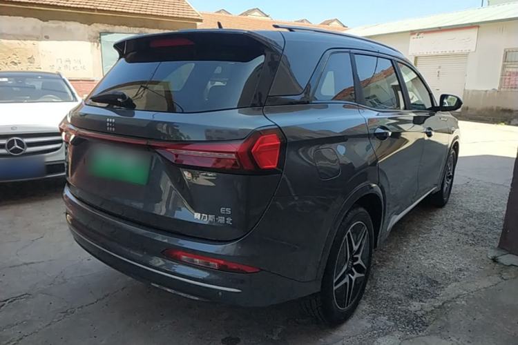 Used Landian E5 2023 1.5L DE-i 100KM Zhenxiang Edition 7-Seater Rear Right 45 Deg