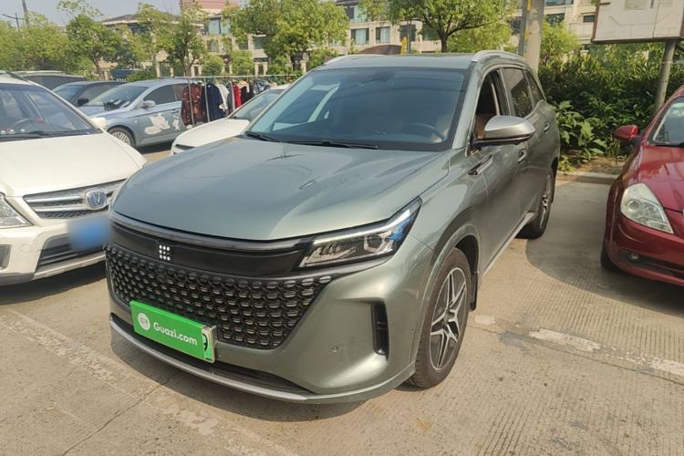 Used Landian E5 2023 1.5L DE-i 100KM Zhenxiang Edition 7-Seater Guazi used car, China used car export, Used car for sale, Used Landian cars, Cheapest cars for sale