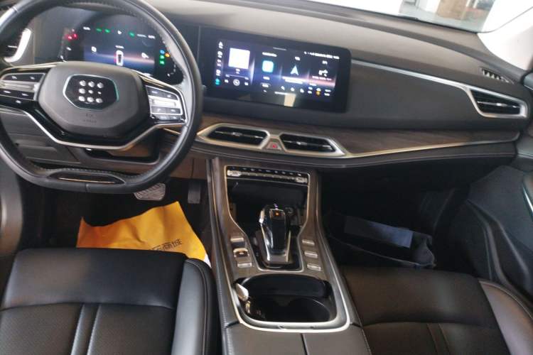 Used Landian E5 2023 1.5L DE-i 100KM Enjoyment Version 5 Seats Audio And AC Panel