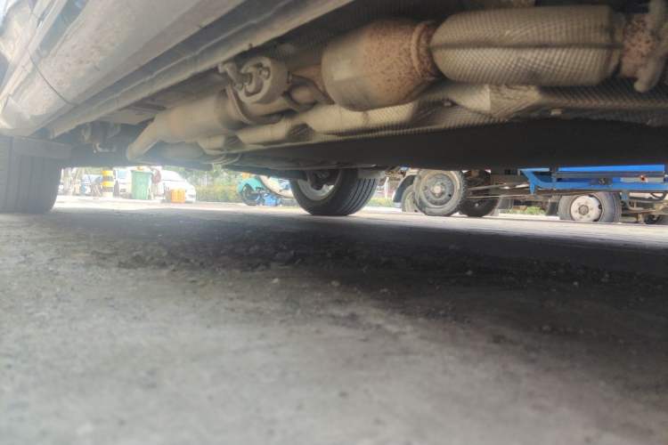Used Landian E5 2023 1.5L DE-i 100KM Comfort Edition 7-Seater Chassis Front Right