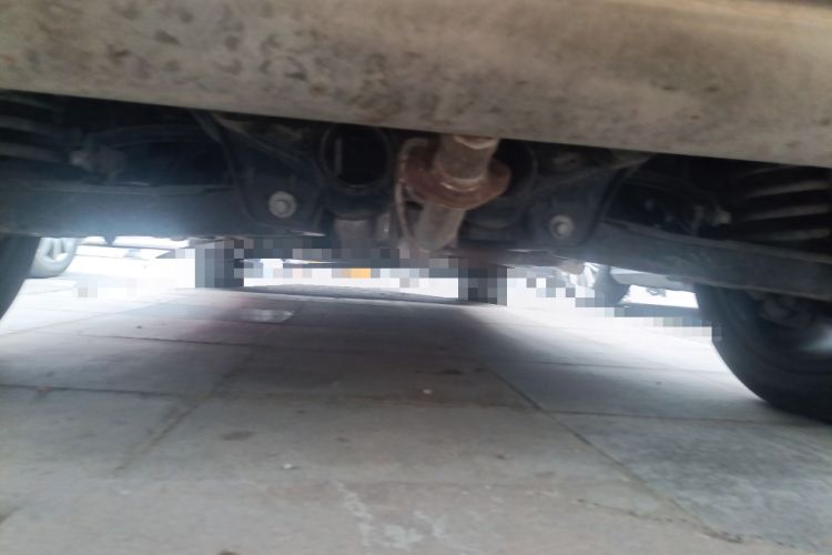 Used Landian E5 2023 1.5L DE-i 110KM Flagship 7-Seater Chassis Rear
