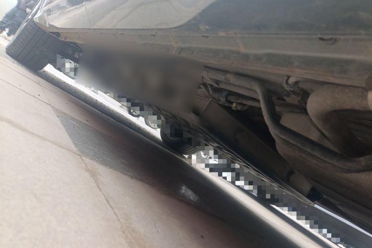 Used Landian E5 2023 1.5L DE-i 110KM Flagship 7-Seater Chassis Rear Left