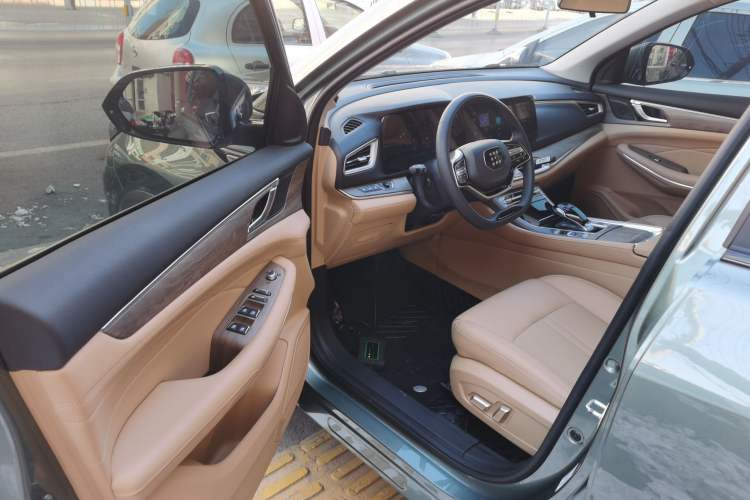 Used Landian E5 2023 1.5L DE-i 110 km Flagship Model 5 Seats Driver Seat