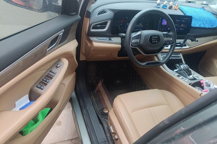 Used Landian E5 2023 1.5L DE-i 110KM Flagship 7-Seater Driver Seat