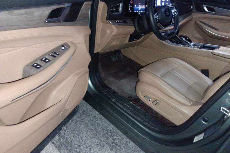 Used Landian E5 2023 1.5L DE-i 110KM Flagship 7-Seater Driver Seat