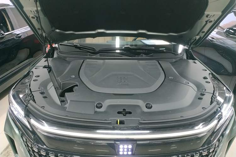Used Landian E5 2023 1.5L DE-i 100KM Zhenxiang Edition 7-Seater Engine Bay