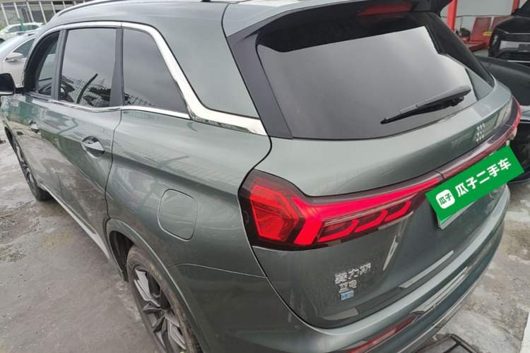 Used Landian E5 2023 1.5L DE-i 100KM Comfort Edition 7-Seater Exterior 2