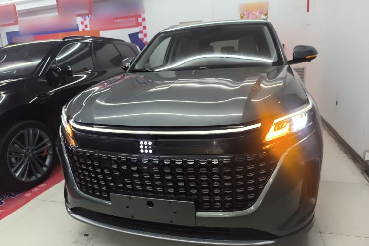 Used Landian E5 2023 1.5L DE-i 100KM Zhenxiang Edition 7-Seater Front