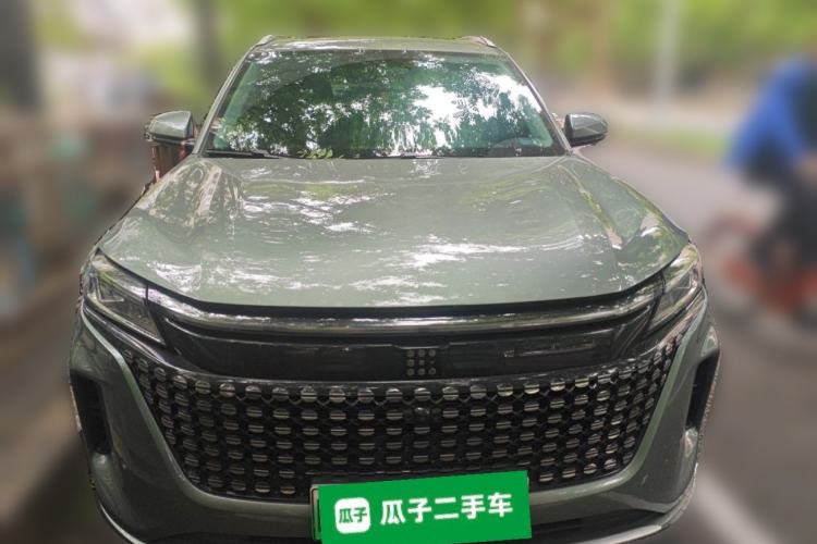 Used Landian E5 2023 1.5L DE-i 100KM Zhenxiang Edition 5-seater Front