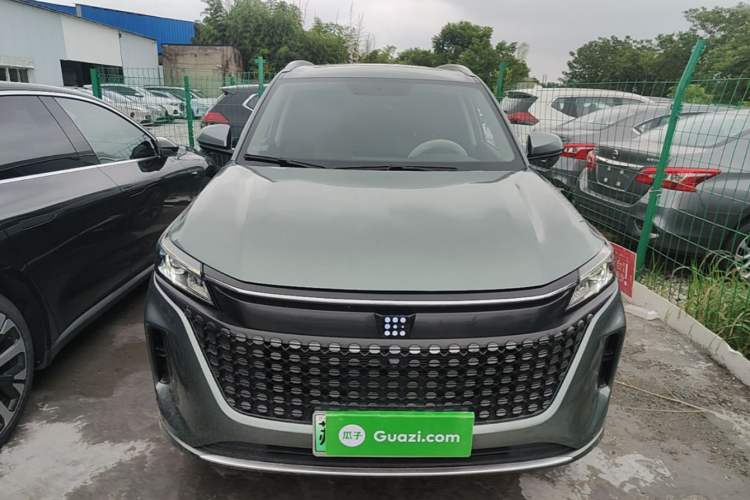 Used Landian E5 2023 1.5L DE-i 100KM Comfort Edition 7-Seater Front