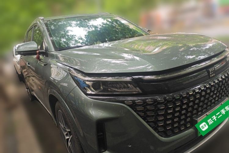 Used Landian E5 2023 1.5L DE-i 100KM Zhenxiang Edition 5-seater Front Right 45 Deg
