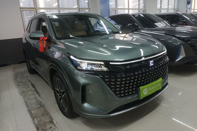 Used Landian E5 2023 1.5L DE-i 100KM Zhenxiang Edition 7-Seater Front Right 45 Deg