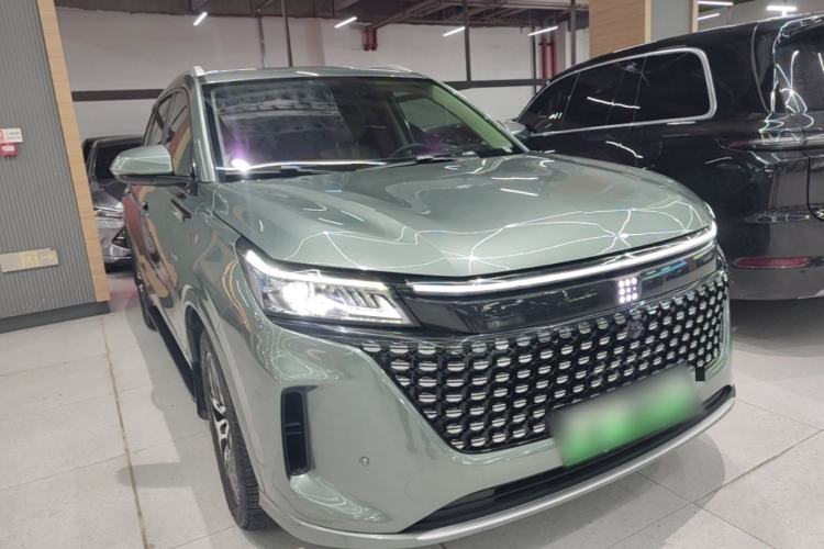 Used Landian E5 2023 1.5L DE-i 100KM Zhenxiang Edition 7-Seater Front Right 45 Deg