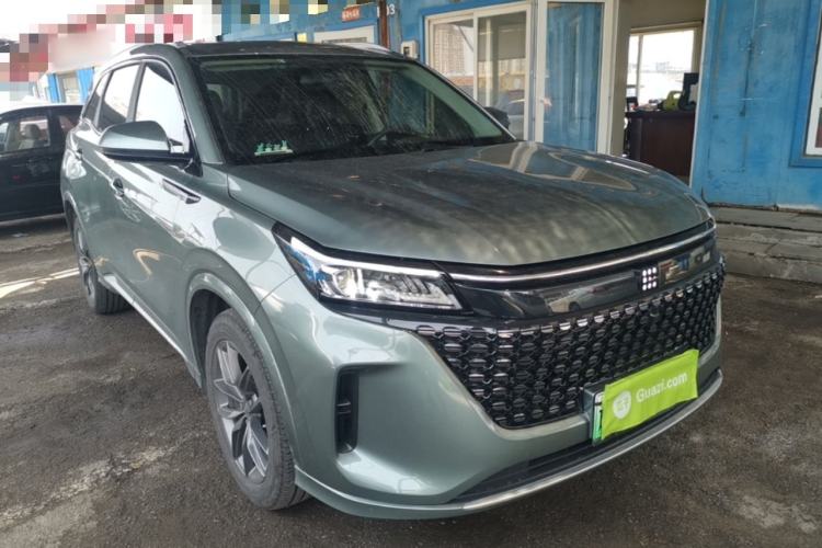 Used Landian E5 2023 1.5L DE-i 100KM Comfort Edition 7-Seater Front Right 45 Deg