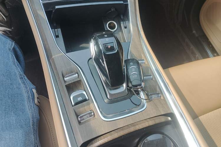 Used Landian E5 2023 1.5L DE-i 100KM Zhenxiang Edition 7-Seater Gear Lever