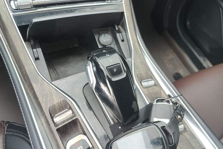 Used Landian E5 2023 1.5L DE-i 100KM Comfort Edition 7-Seater Gear Lever