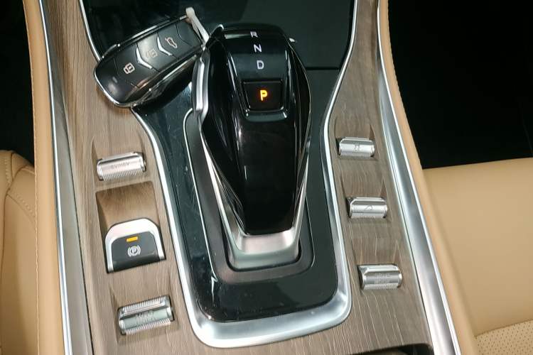Used Landian E5 2023 1.5L DE-i 100KM Zhenxiang Edition 7-Seater Gear Lever
