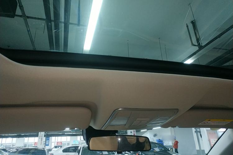 Used Landian E5 2023 1.5L DE-i 100KM Zhenxiang Edition 7-Seater Headliner