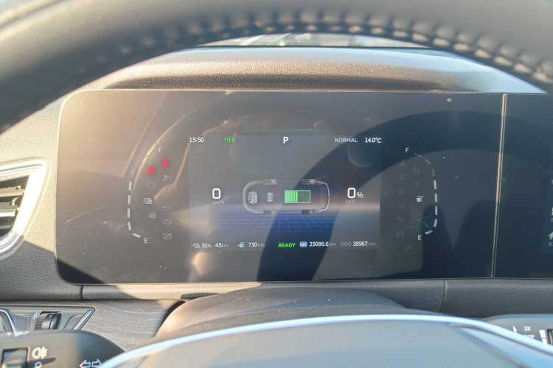 Used Landian E5 2023 1.5L DE-i 100KM Zhenxiang Edition 7-Seater Instrument Cluster