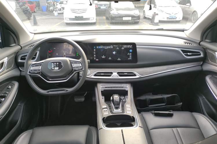 Used Landian E5 2023 1.5L DE-i 100KM Enjoyment Version 5 Seats Interior 2
