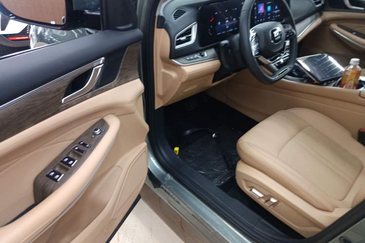 Used Landian E5 2023 1.5L DE-i 100KM Zhenxiang Edition 5-seater Interior 3