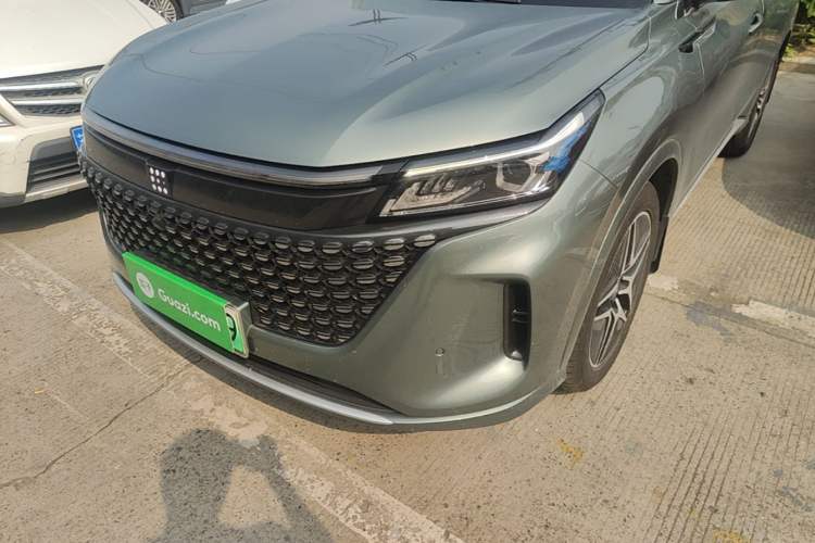 Used Landian E5 2023 1.5L DE-i 100KM Zhenxiang Edition 7-Seater Left Front Headlight