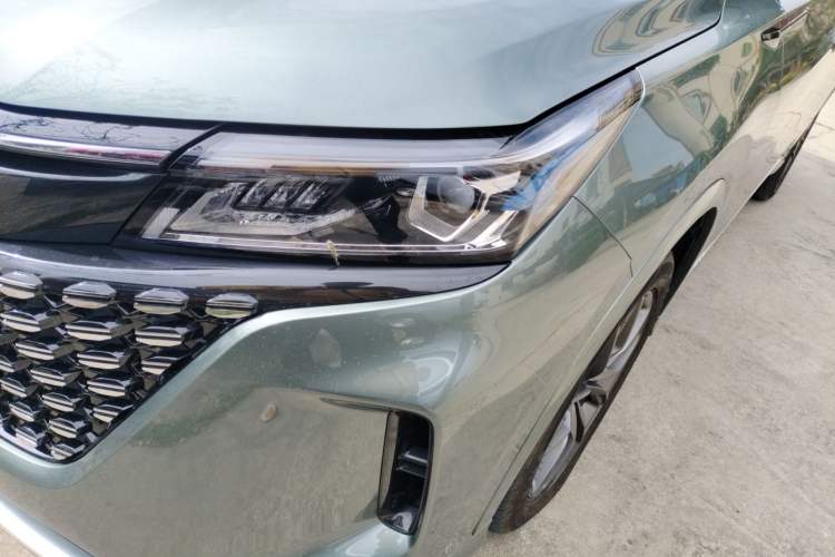 Used Landian E5 2023 1.5L DE-i 100KM Enjoyment Version 5 Seats Left Front Headlight