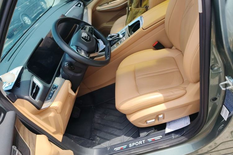 Used Landian E5 2023 1.5L DE-i 110 km Flagship Model 5 Seats Left Front Seat