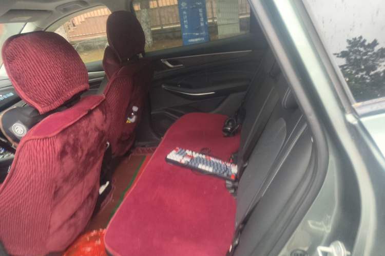 Used Landian E5 2023 1.5L DE-i 100KM Enjoyment Version 5 Seats Left Rear Seat