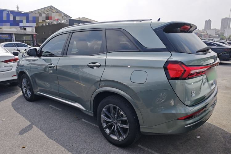 Used Landian E5 2023 1.5L DE-i 100KM Comfort Edition 7-Seater Left Side