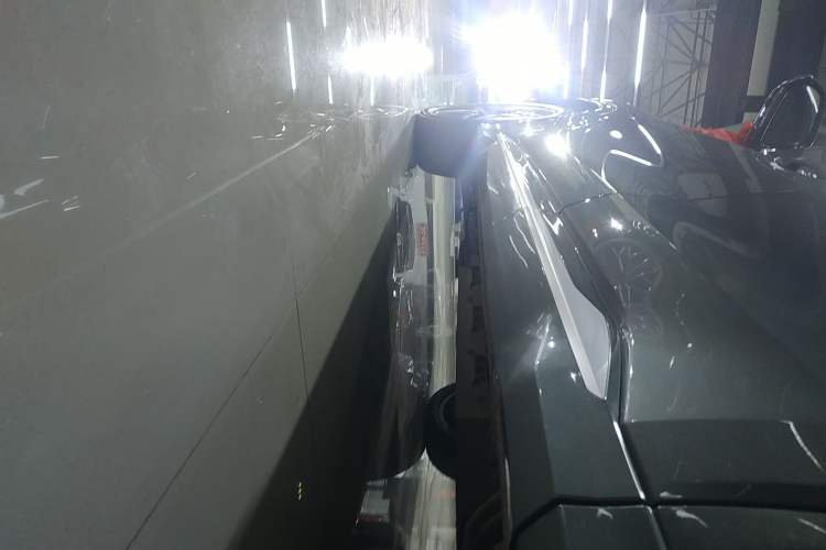 Used Landian E5 2023 1.5L DE-i 100KM Zhenxiang Edition 7-Seater Left Side Sill