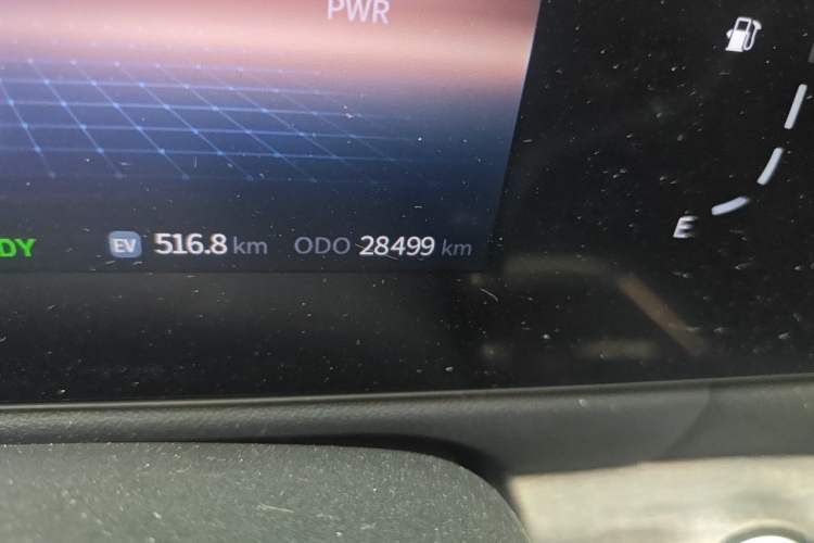 Used Landian E5 2023 1.5L DE-i 100KM Zhenxiang Edition 5-seater Odometer Close Up