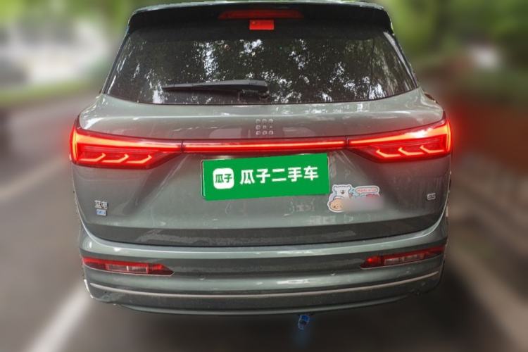 Used Landian E5 2023 1.5L DE-i 100KM Zhenxiang Edition 5-seater Rear