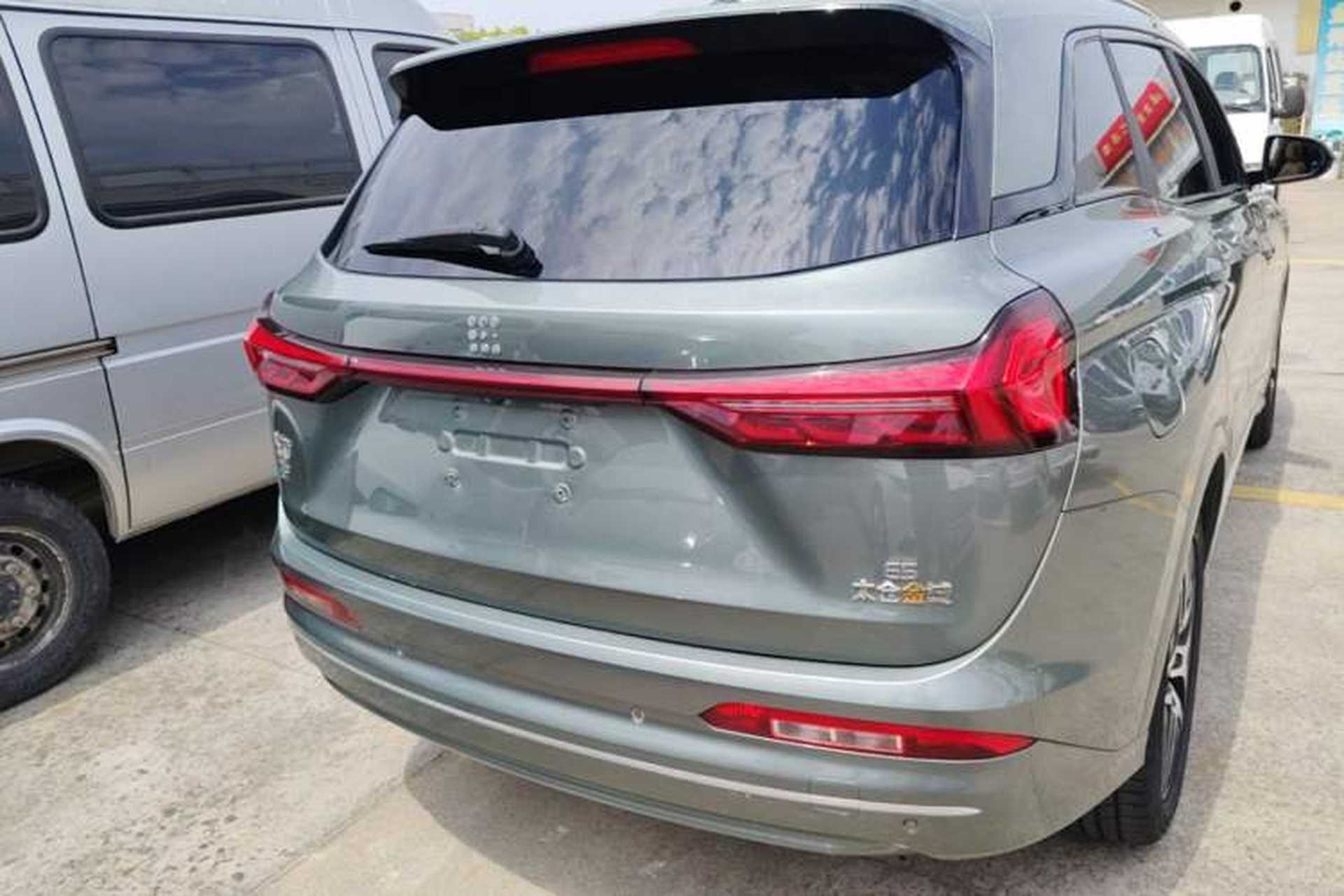 Used Landian E5 2023 1.5L DE-i 110 km Flagship Model 5 Seats Rear
