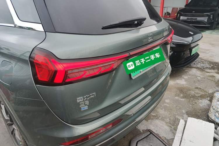Used Landian E5 2023 1.5L DE-i 100KM Comfort Edition 7-Seater Rear