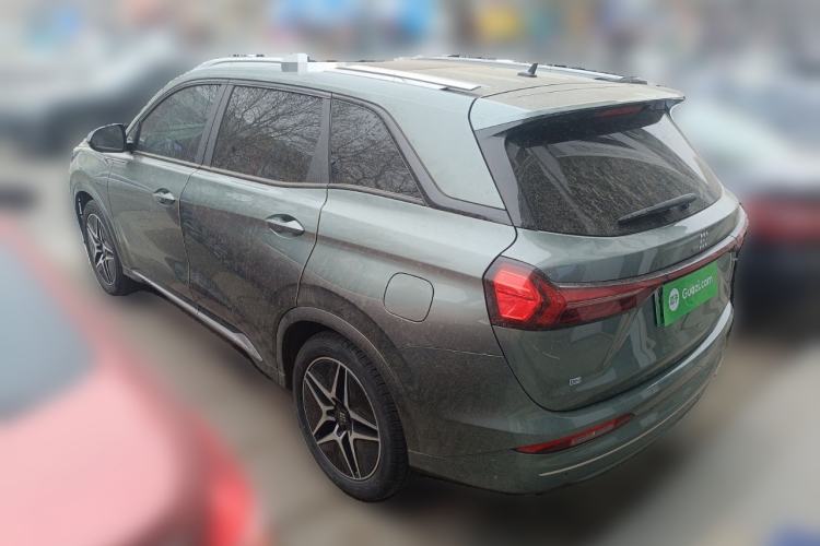 Used Landian E5 2023 1.5L DE-i 110KM Flagship 7-Seater Rear Left 45 Deg