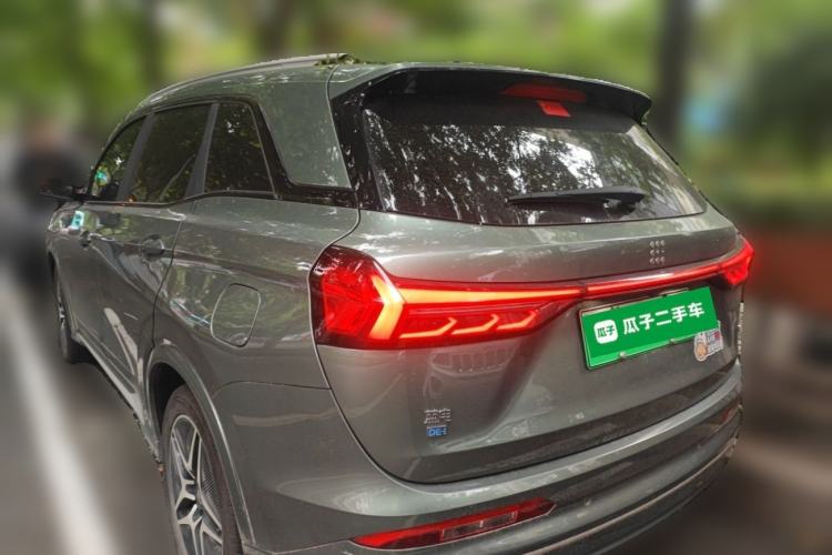 Used Landian E5 2023 1.5L DE-i 100KM Zhenxiang Edition 5-seater Rear Left 45 Deg
