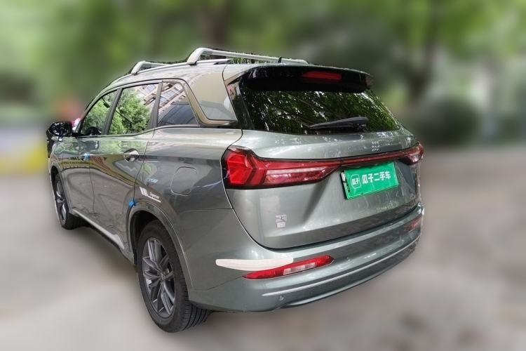 Used Landian E5 2023 1.5L DE-i 100KM Comfort Edition 7-Seater Rear Left 45 Deg