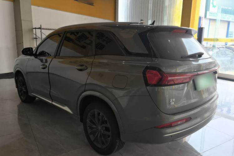 Used Landian E5 2023 1.5L DE-i 100KM Enjoyment Version 5 Seats Rear Left 45 Deg