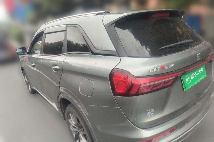 Used Landian E5 2023 1.5L DE-i 100KM Enjoyment Version 5 Seats Rear Left 45 Deg