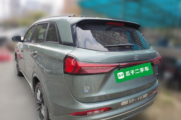 Used Landian E5 2023 1.5L DE-i 100KM Comfort Edition 7-Seater Rear Left 45 Deg