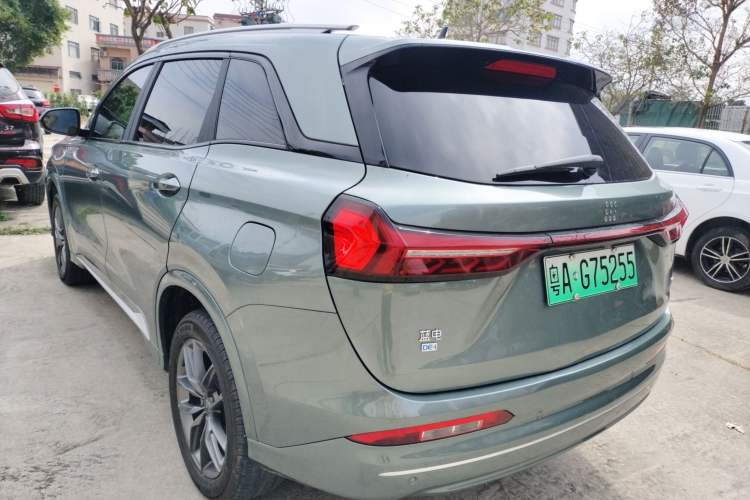 Used Landian E5 2023 1.5L DE-i 100KM Enjoyment Version 5 Seats Rear Left 45 Deg