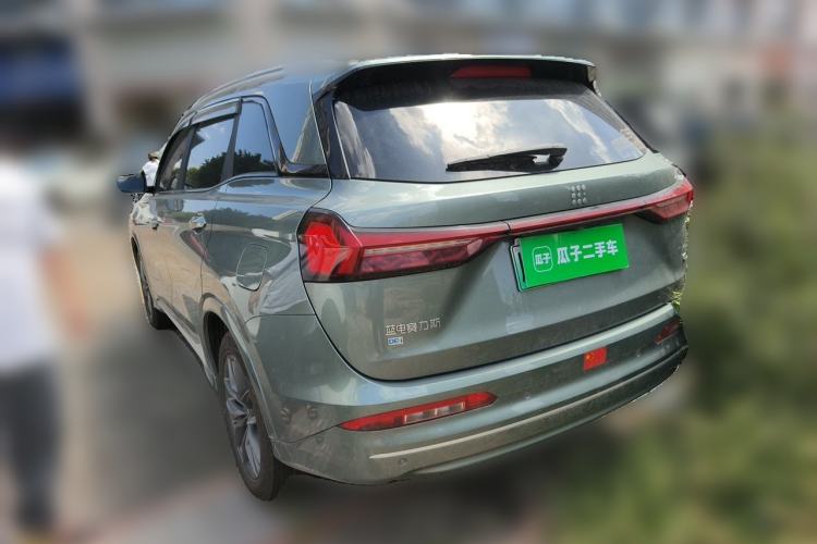 Used Landian E5 2023 1.5L DE-i 100KM Zhenxiang Edition 7-Seater Rear Left 45 Deg