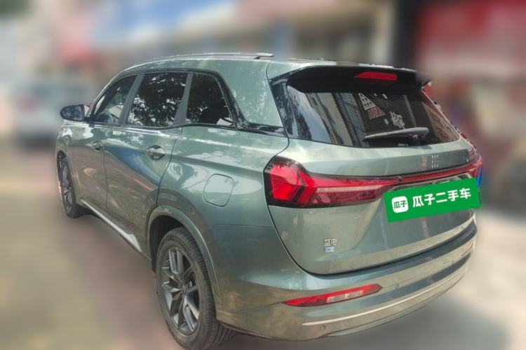Used Landian E5 2023 1.5L DE-i 100KM Comfort Edition 7-Seater Rear Left 45 Deg