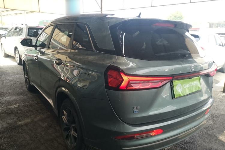 Used Landian E5 2023 1.5L DE-i 100KM Comfort Edition 7-Seater Rear Left 45 Deg