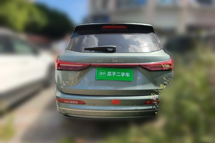 Used Landian E5 2023 1.5L DE-i 100KM Zhenxiang Edition 7-Seater Rear
