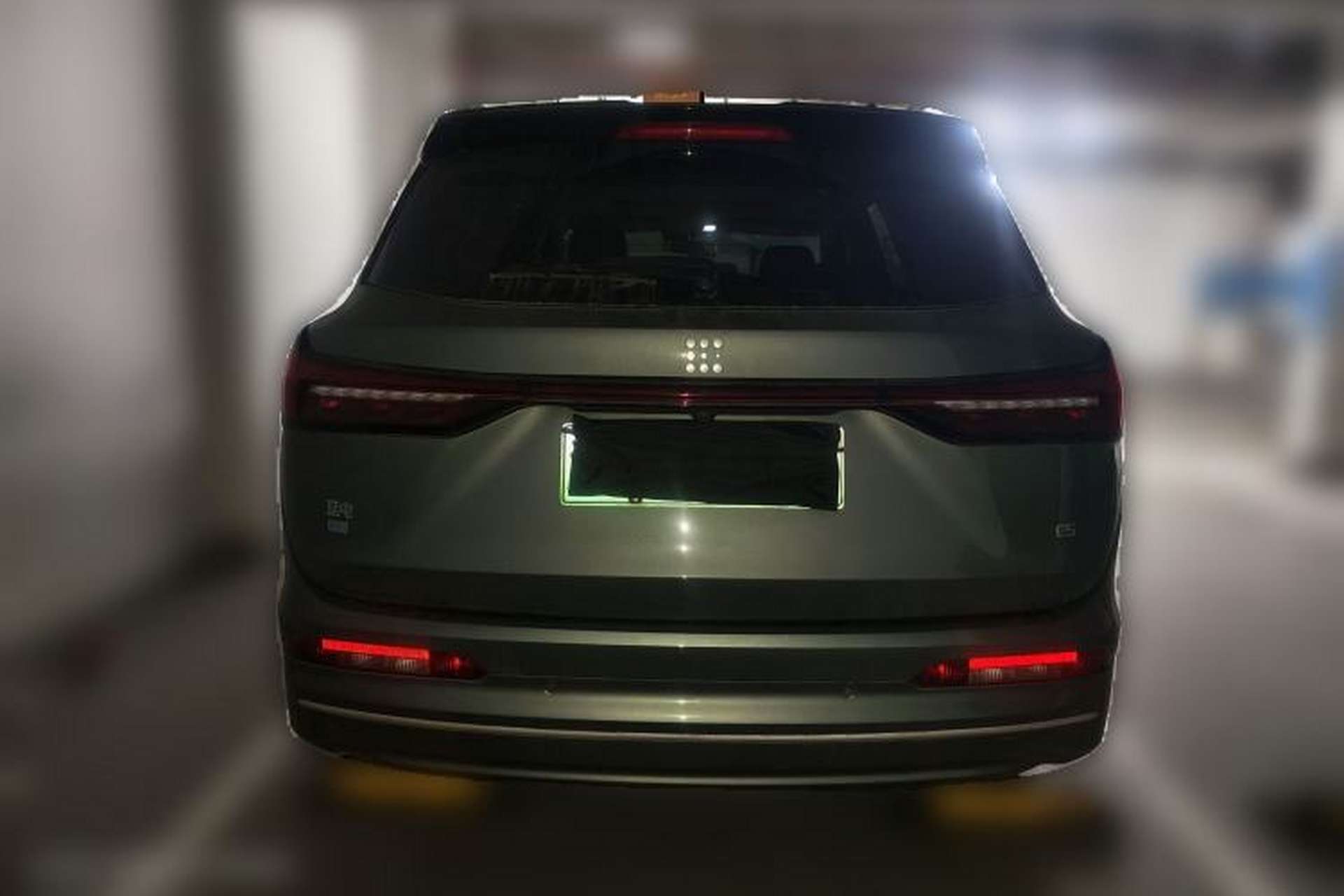 Used Landian E5 2023 1.5L DE-i 110 km Flagship Model 5 Seats Rear